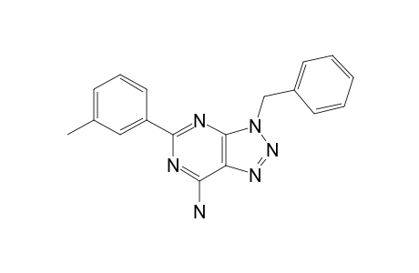 7-AMINO-3-BENZYL-5-META-TOLYL-3H-1,2,3-TRIAZOLO-[4.5-D]-PYRIMIDINE
