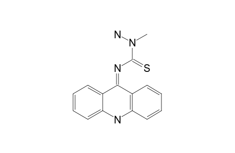 4-(9,10-DIHYDROACRIDIN-9-YLIDENE)-2-METHYLTHIOSEMICARBAZIDE