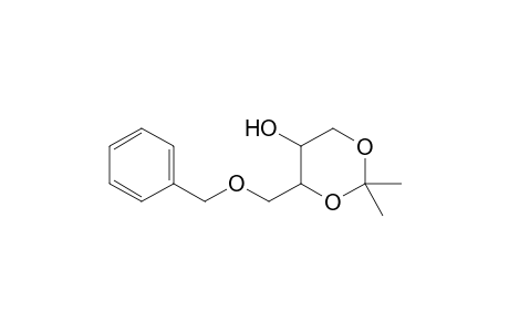4-[(Benzyloxy)methyl]-2,2-dimethyl-1,3-dioxan-5-ol