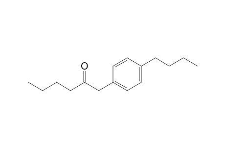 1-(4-Butylphenyl)-2-hexanone