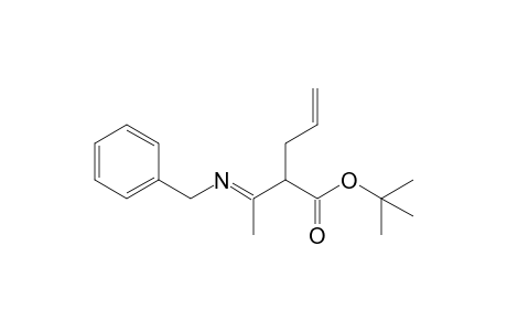 2-(1-Benzyliminoethyl)pent-4-enoic acid t-butyl ester