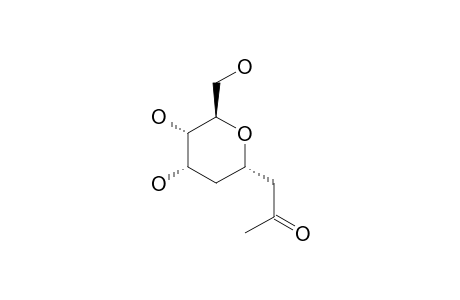 4,8-ANHYDRO-1,3,5-TRIDEOXY-D-MANNO-NONULOSE