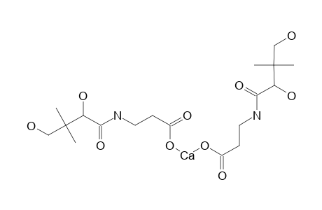 DL-Pantothenic acid hemicalcium salt