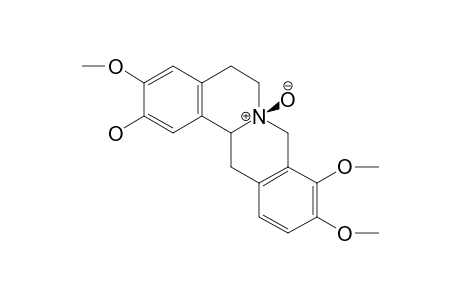 (-)-TRANS-ISOCORYPALMINE-N-OXIDE