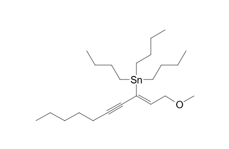 Tributyl-[(1Z)-1-(2-methoxyethylidene)oct-2-ynyl]stannane