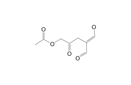 2-(3-ACETOXYACETONYL)-MALONIC_ALDEHYDE