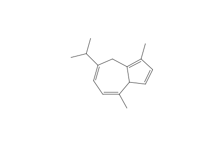 7-isopropyl-1,4-dimethyl-3a,8-dihydroazulene