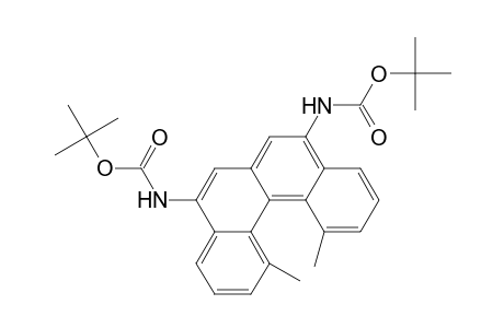 (P)-5,8-di-(tert-butoxycarbonylamino)-1,12-dimethylbenzo[c]phenanthrene