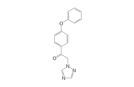 Ethanone, 1-(4-phenoxyphenyl)-2-(1H-1,2,4-triazol-1-yl)-