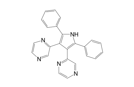 2-(2,5-diphenyl-4-pyrazin-2-yl-1H-pyrrol-3-yl)pyrazine