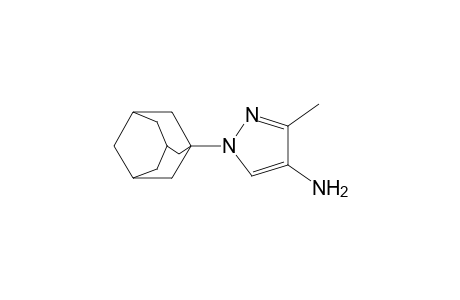 1H-Pyrazol-5-amine, 3-methyl-1-tricyclo[3.3.1.1(3,7)]dec-1-yl-