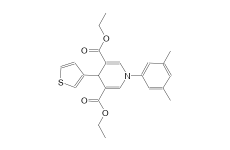 3,5-pyridinedicarboxylic acid, 1-(3,5-dimethylphenyl)-1,4-dihydro-4-(3-thienyl)-, diethyl ester
