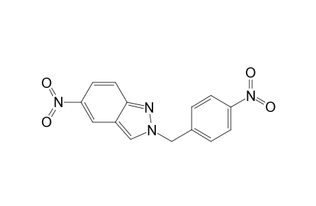 2H-Indazole, 5-nitro-2-[(4-nitrophenyl)methyl]-
