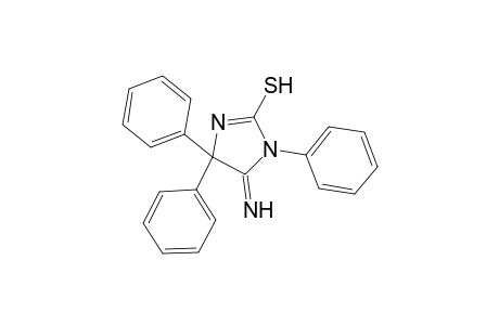 5-Imino-1,4,4-triphenyl-2-imidazolidinethione