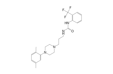 urea, N-[3-[4-(2,5-dimethylphenyl)-1-piperazinyl]propyl]-N'-[2-(trifluoromethyl)phenyl]-