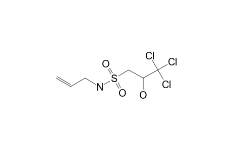 DL-N-allyl-2-hydroxy-3,3,3-trichloro-1-propanesulfonamide