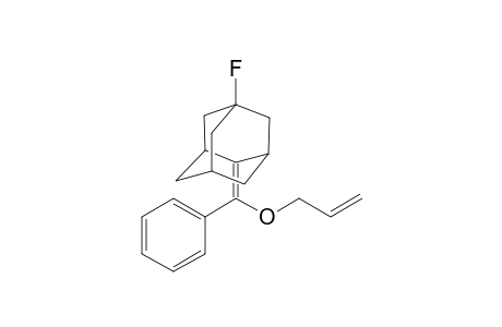 Allyl .alpha.-[2-(5-Fluoroadamantylidene)]benzyl Ether