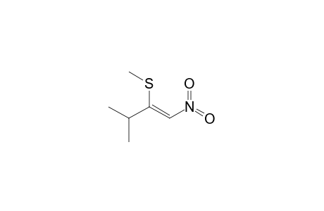 3-Methyl-2-methylthio-1-nitrobut-1-ene
