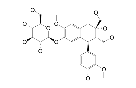 (+)-CYCLO-OLIVIL-6-O-BETA-D-GLUCOPYRANOSIDE