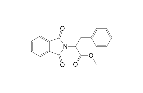 2-(1,3-dioxo-2-isoindolyl)-3-phenylpropanoic acid methyl ester