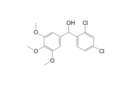(2,4-dichlorophenyl)(3,4,5-trimethoxyphenyl)methanol