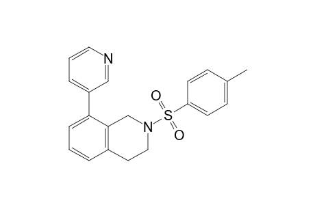 8-(Pyridin-3-yl)-2-[(4-methylphenyl)sulfonyl]-1,2,3,4-tetrahydroisoquinoline