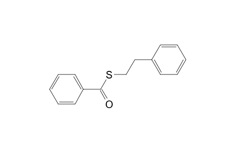 S-(2-phenylethyl) benzenecarbothioate
