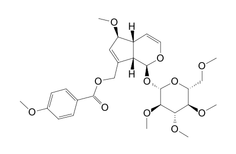 Agnuside, hexamethyl ether