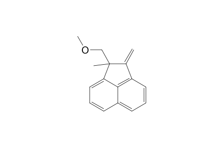 1-(methoxymethyl)-1-methyl-2-methylene-acenaphthylene