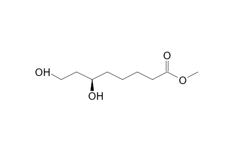 (6S)-METHYL-6,8-DIHYDROXYOCTANOATE