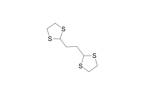 1,3-Dithiolane, 2,2'-(1,2-ethanediyl)bis-