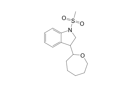 1-Mesyl-3-(oxepan-2-yl)indoline
