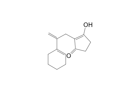 2-[(Cyclohex-1"-enyl)prop-2'-enyl]-3-hydroxycyclopent-2-en-1-one