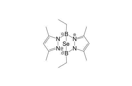 Boron, bis[.mu.-(3,5-dimethyl-1H-pyrazolato-N1:N2)]diethyl-.mu.-selenoxodi-