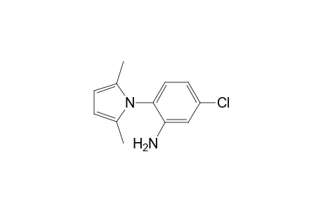 5-Chloro-2-(2,5-dimethyl-1H-pyrrol-1-yl)aniline