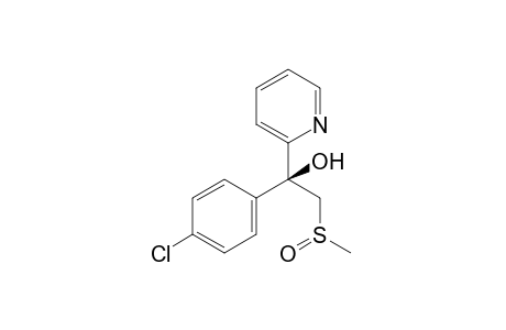 (R,R)-alpha-(p-chlorophenyl)-alpha-[(methylsulfonyl)methyl]-2-pyridinemethanol