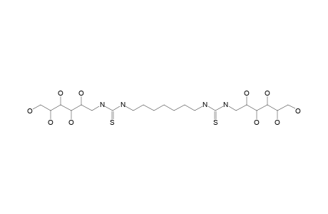 1,7-BIS-[1-[3-(1-DEOXY-D-GLUCIT-1-YL)]-THIOUREIDO]-HEPTANE