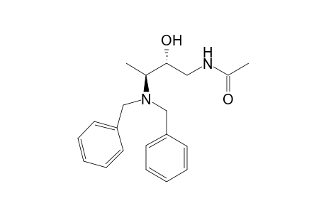 (2R,3S)-N-(3-Dibenzylamino-2-hydroxybutyl)acetamide