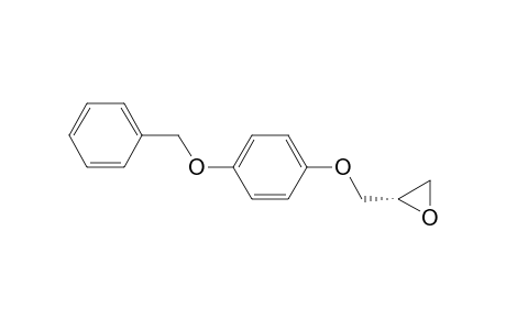 (S)-2-{[4-(Benzyloxy)phenoxy]methyl}oxirane