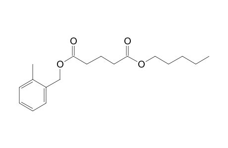 Glutaric acid, 2-methylbenzyl pentyl ester