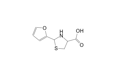 4-thiazolidinecarboxylic acid, 2-(2-furanyl)-