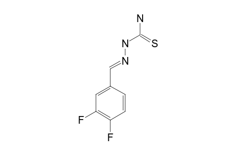 2-(3,4-DIFLUOROBENZYLIDENE)-HYDRAZINE-1-CARBOTHIOAMIDE