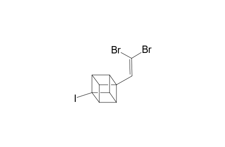 1-Iodo-4-(2,2-dibromovinyl)cubane