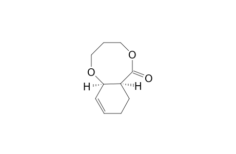 2,6-Dioxabicyclo[6.4.0]-1.alpha.H,8.alpha.H-dodec-11-en-7-one