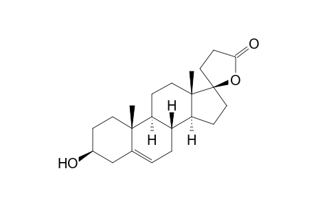 (3S,8R,9S,10R,13S,14S,17R)-3-hydroxy-10,13-dimethyl-2'-spiro[1,2,3,4,7,8,9,11,12,14,15,16-dodecahydrocyclopenta[a]phenanthrene-17,5'-oxolane]one