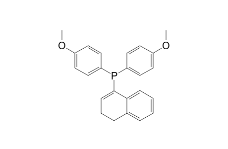 (3,4-DIHYDRO-1-NAPHTHYL)-BIS-(4-METHOXYPHENYL)-PHOSPHINE
