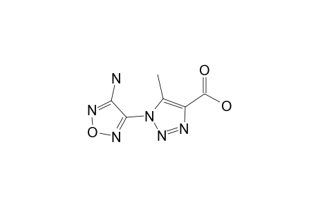 1-(4-Amino-furazan-3-yl)-5-methyl-1H-[1,2,3]triazole-4-carboxylic acid