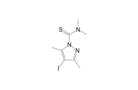 1-Dimethylthiocarbamyl-3,5-dimethyl-4-iodo-pyrazole