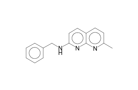 1,8-Naphthyridine, 2-benzylamino-7-methyl-