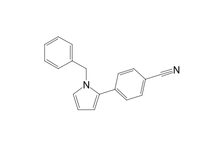 4-(1-Benzyl-1H-pyrrol-2-yl)benzonitrile